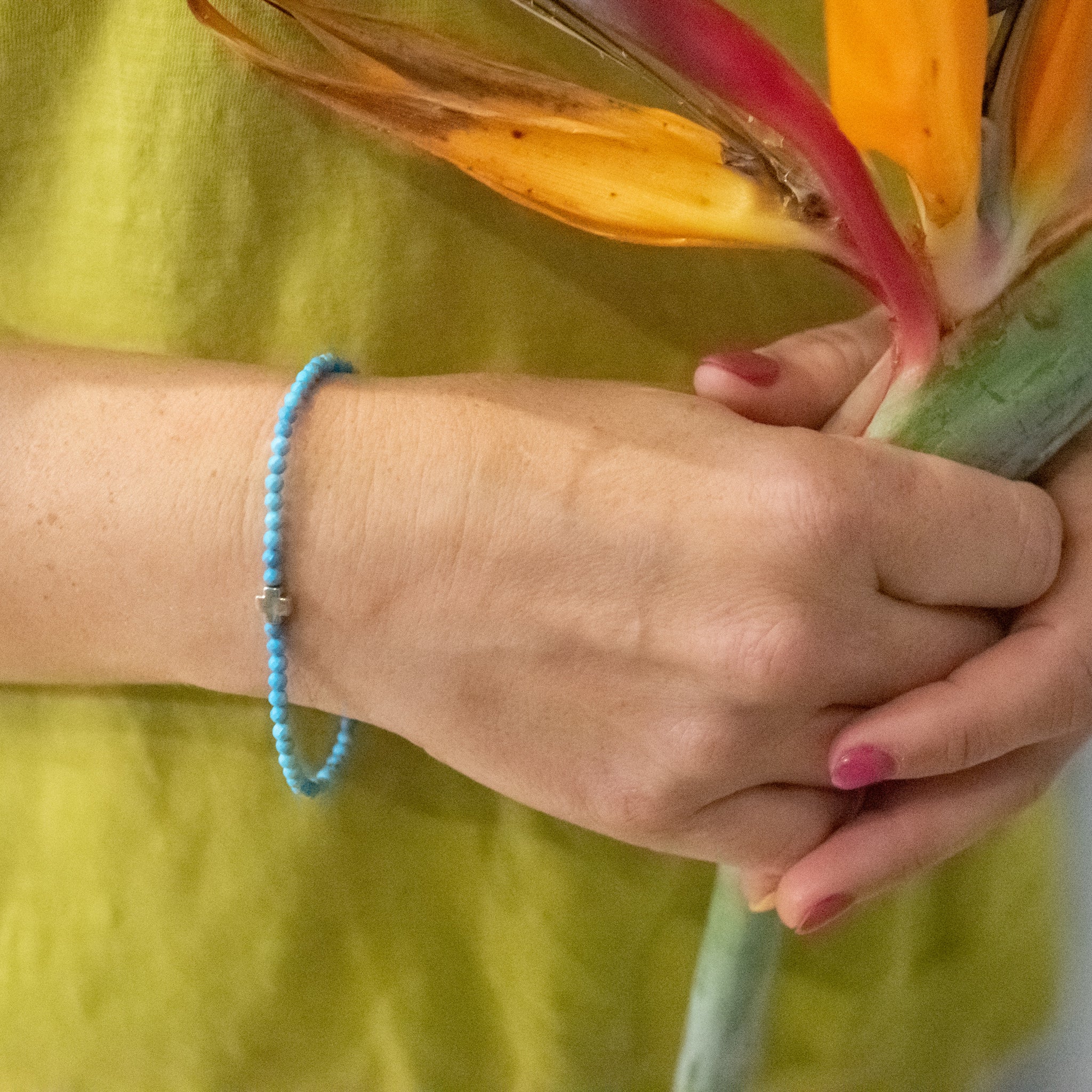 TB001 - Precious Stone Bracelets - silverby-e.co.za