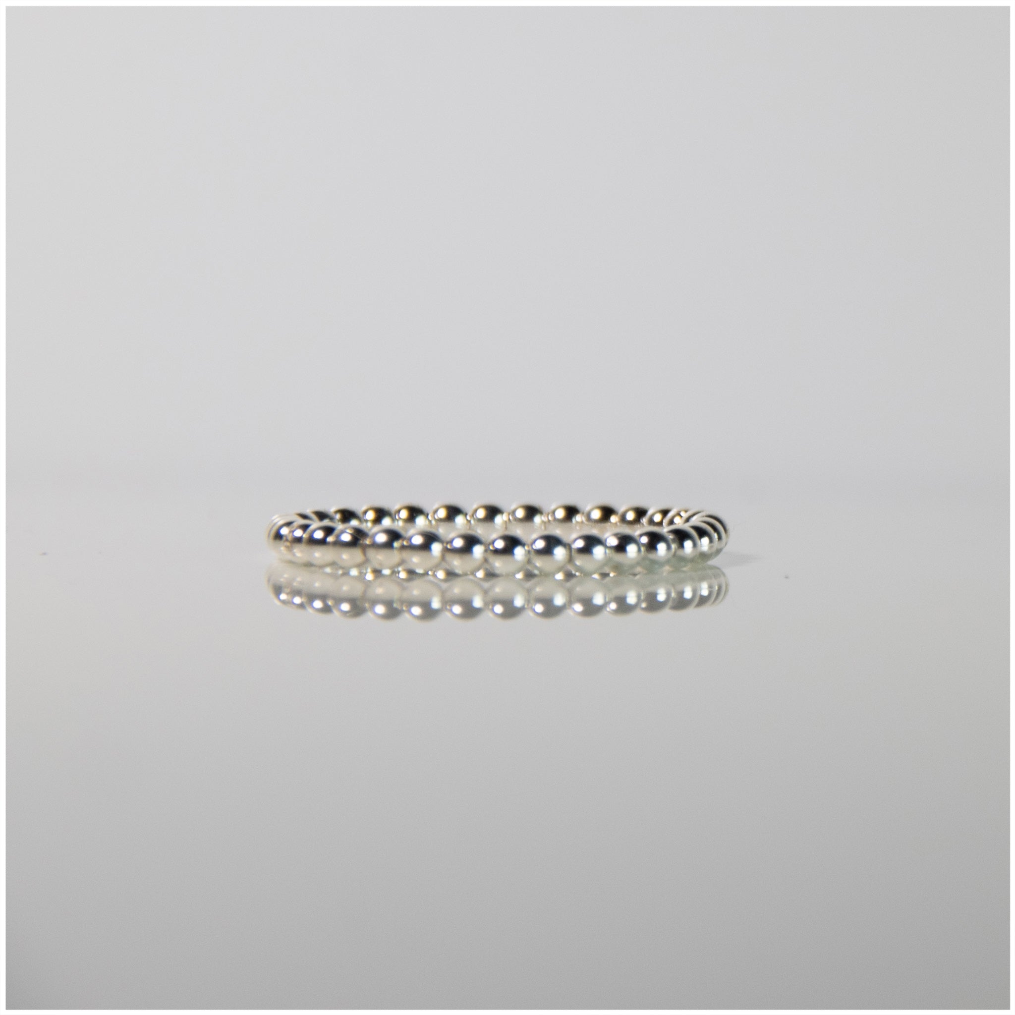 R015 - Sterling Silver Ball Ring - silverby-e.co.za
