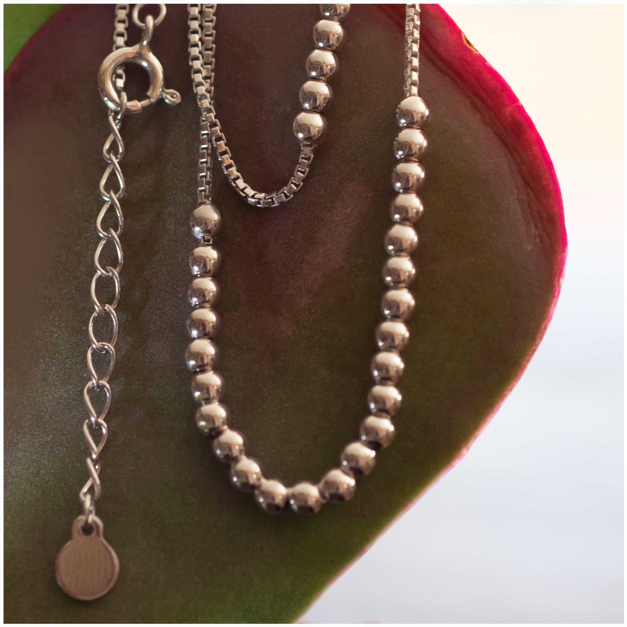 SA005 - Sterling Silver Anklet