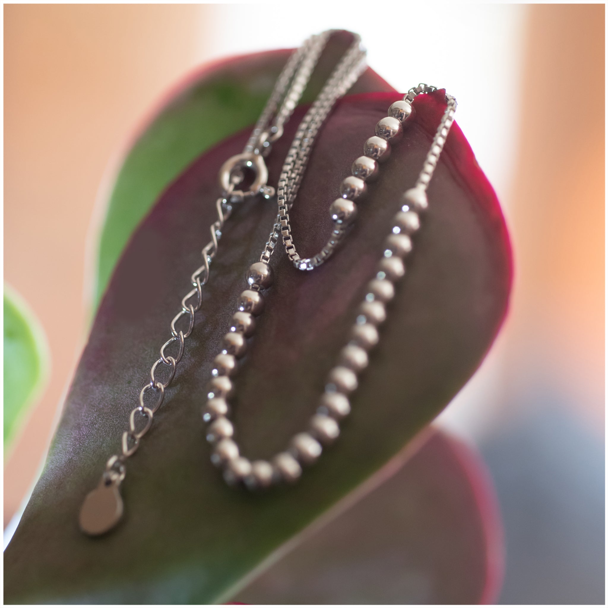 SA005 - Sterling Silver Anklet